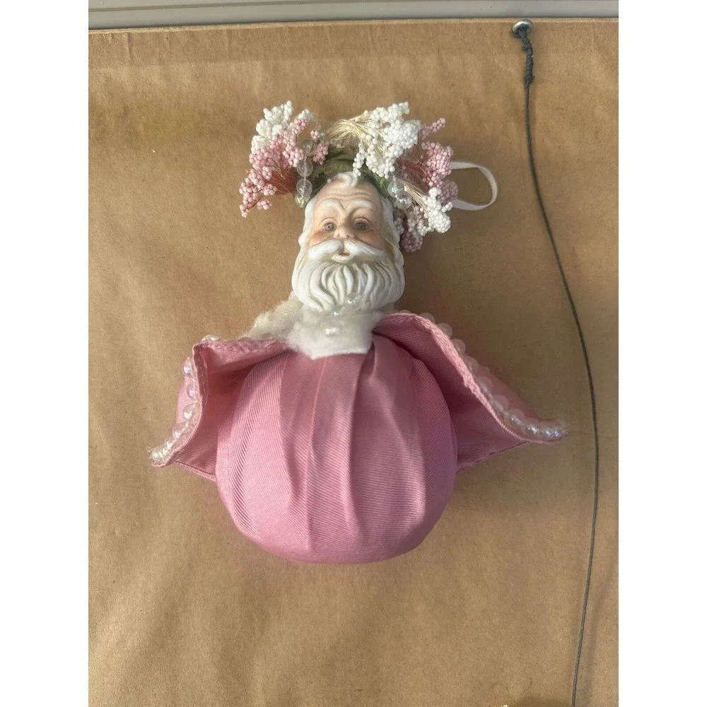 The Unbranded Brand pink santa